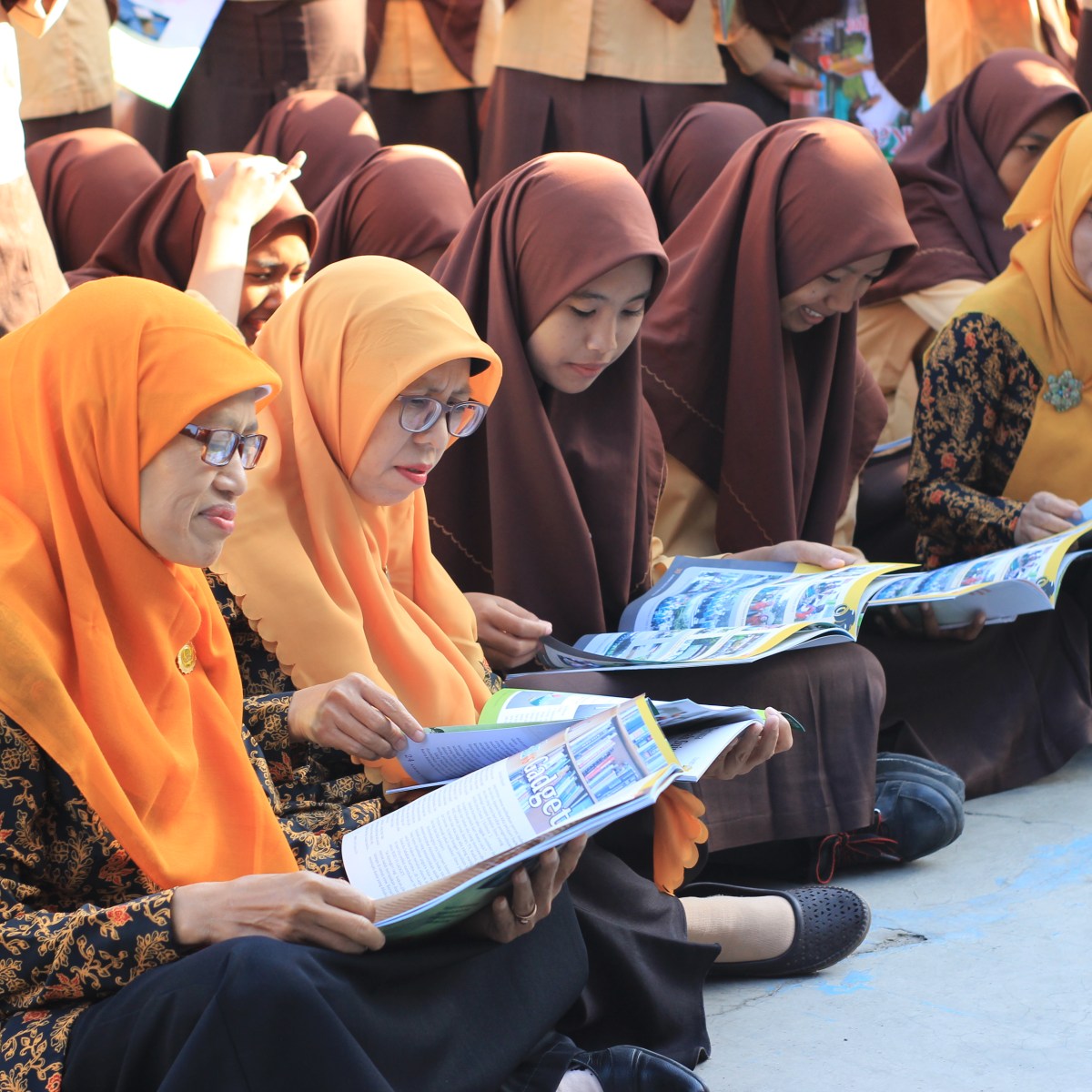 Lomba Kreatifitas Dari&nbsp;Rumah