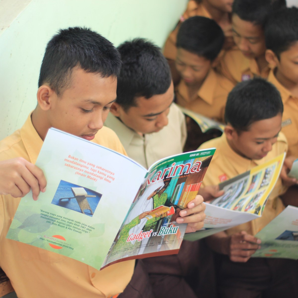 Agenda Perpustakaan di tengah Pandemi&nbsp;Covid-19